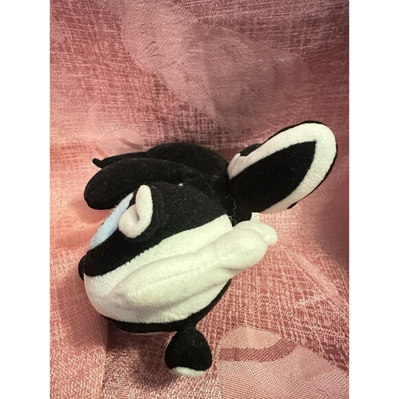 VNTG Walt Disney Flower the Skunk Bean Bag 7” Plush 1990's-NO TAG - Picture 4 of 6